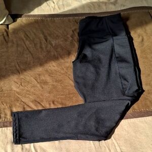 Ladiess Black Leggings